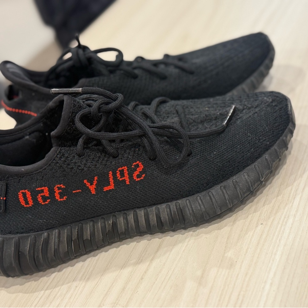 Adidas Black Yeezy Sneakers